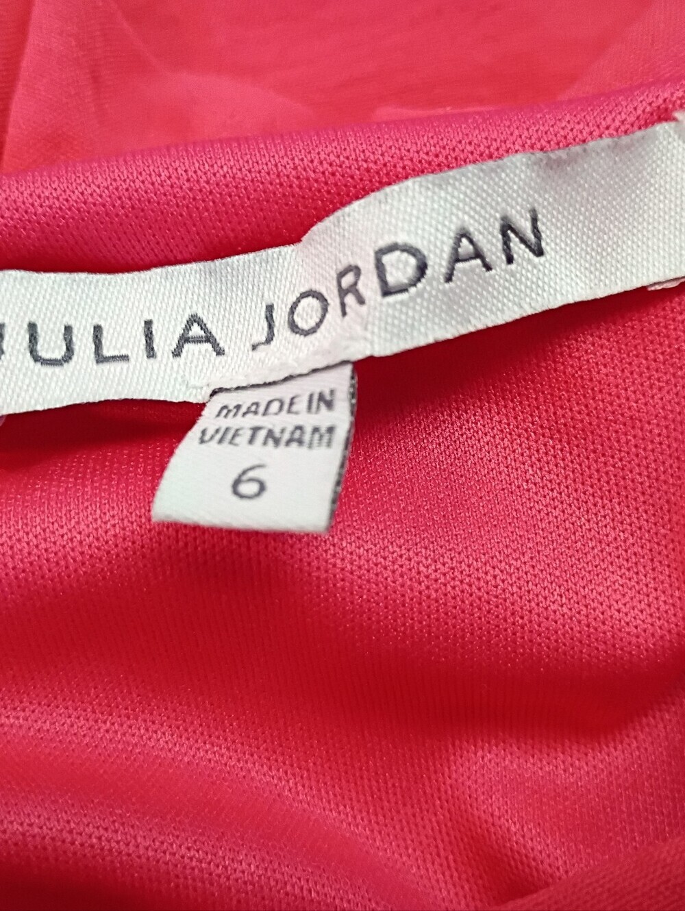 julia jordan Coral Ruffle Hem Casual Dress - Picture 3 of 3